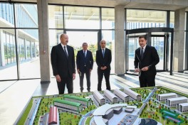 В Баку появился свой инновационный городок «SABAH.city»-ФОТО 