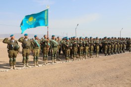 В Казахстане стартовали военные учения ОДКБ «Рубеж-2026»-ФОТО 