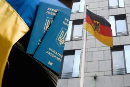 В Германии смогли трудоустроиться только лишь четверь украинских беженцев