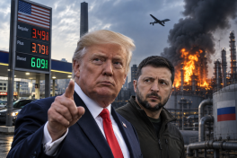 Зеленский — «стрелочник», или Зачем Трамп обвинил Украину в дизельном кризисе - ТОЧКА ЗРЕНИЯ  