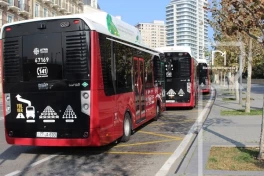 Завтра на маршруты Баку выйдет рекордное число автобусов