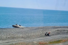 В Сочи закрыли все пляжи из-за угрозы атаки морских беспилотников