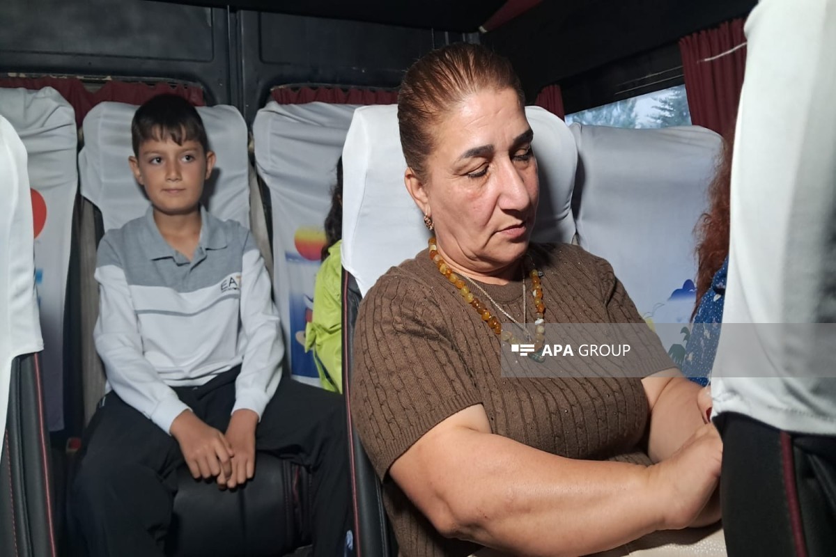 В Ходжавенд, Гырмызы Базар и Гузейхырман выехала очередная группа переселенцев