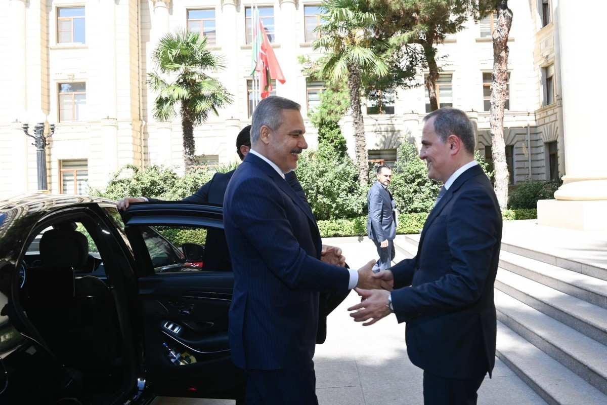 Байрамов и Фидан проводят встречу один на один в Баку-ФОТО 