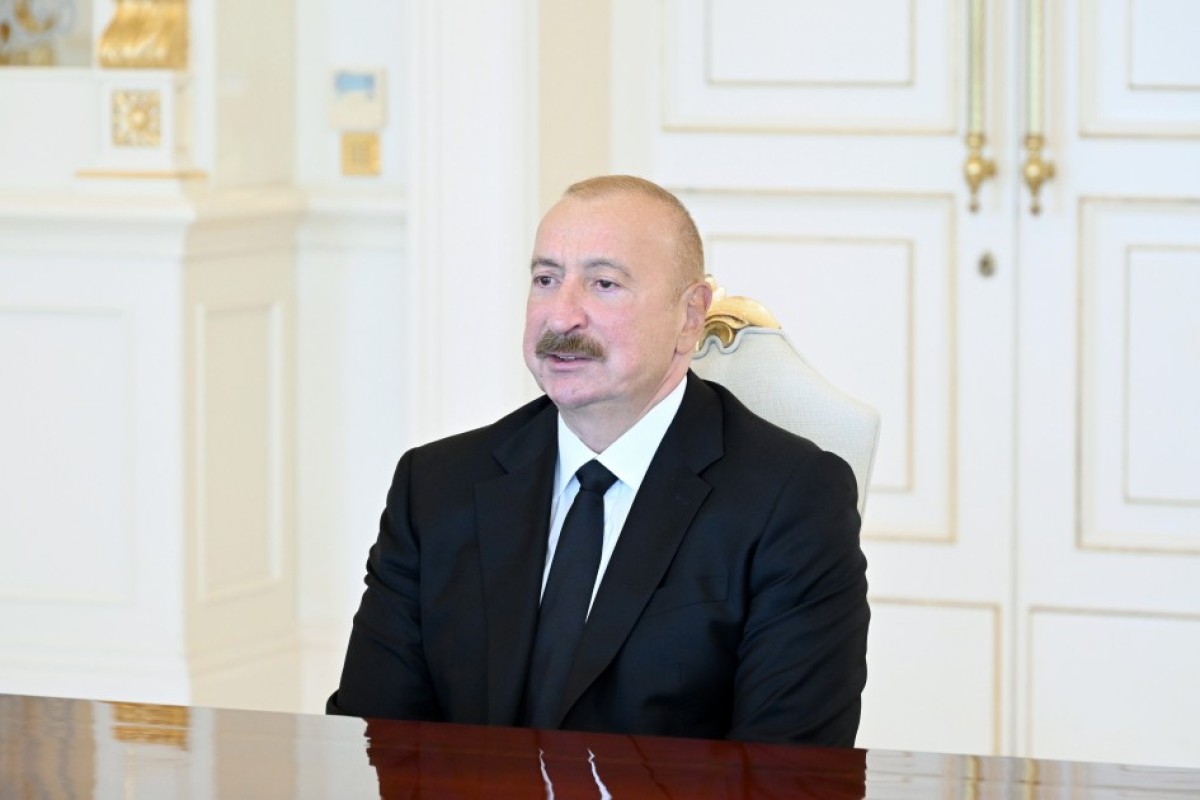 Ильхам Алиев принял Хакана Фидана-ФОТО 