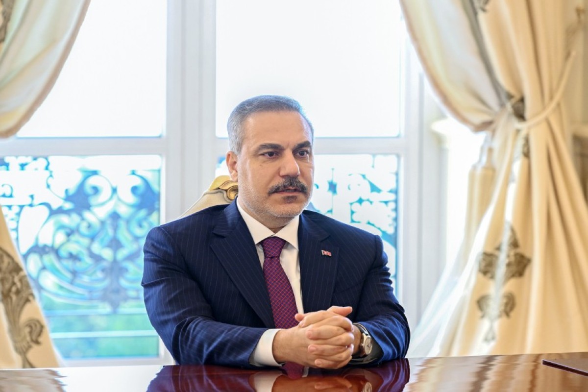 Ильхам Алиев принял Хакана Фидана-ФОТО 