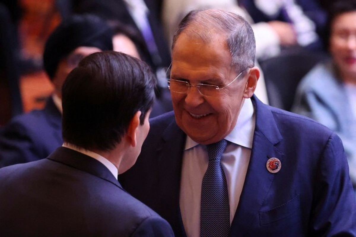 Лавров планирует встретиться с Рубио