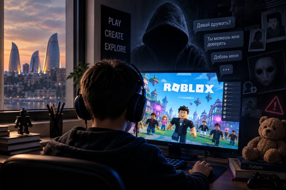 Смерть 12-летнего подростка в Баку: что скрывается за миром Roblox? - РАССЛЕДОВАНИЕ 