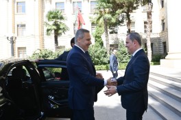 Байрамов и Фидан проводят встречу один на один в Баку