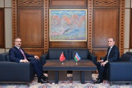 Байрамов и Фидан проводят встречу один на один в Баку-ФОТО 