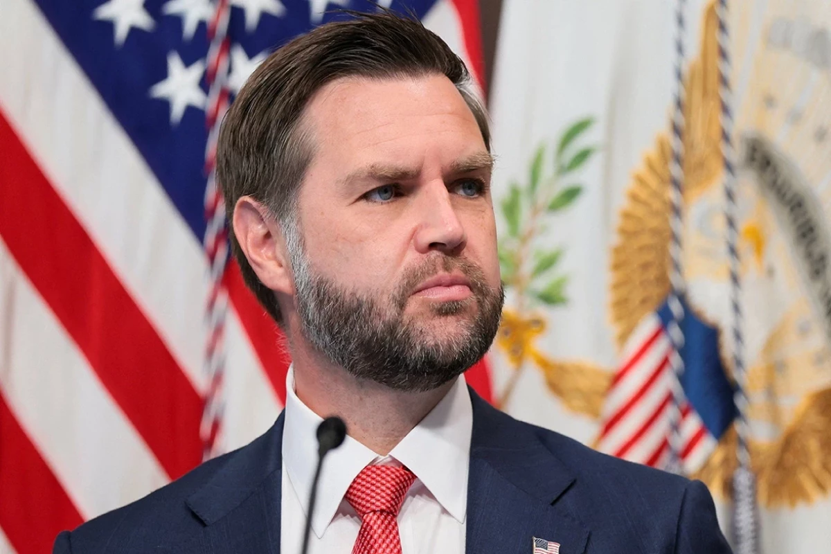 вице-президент США Джей Ди Вэнс
