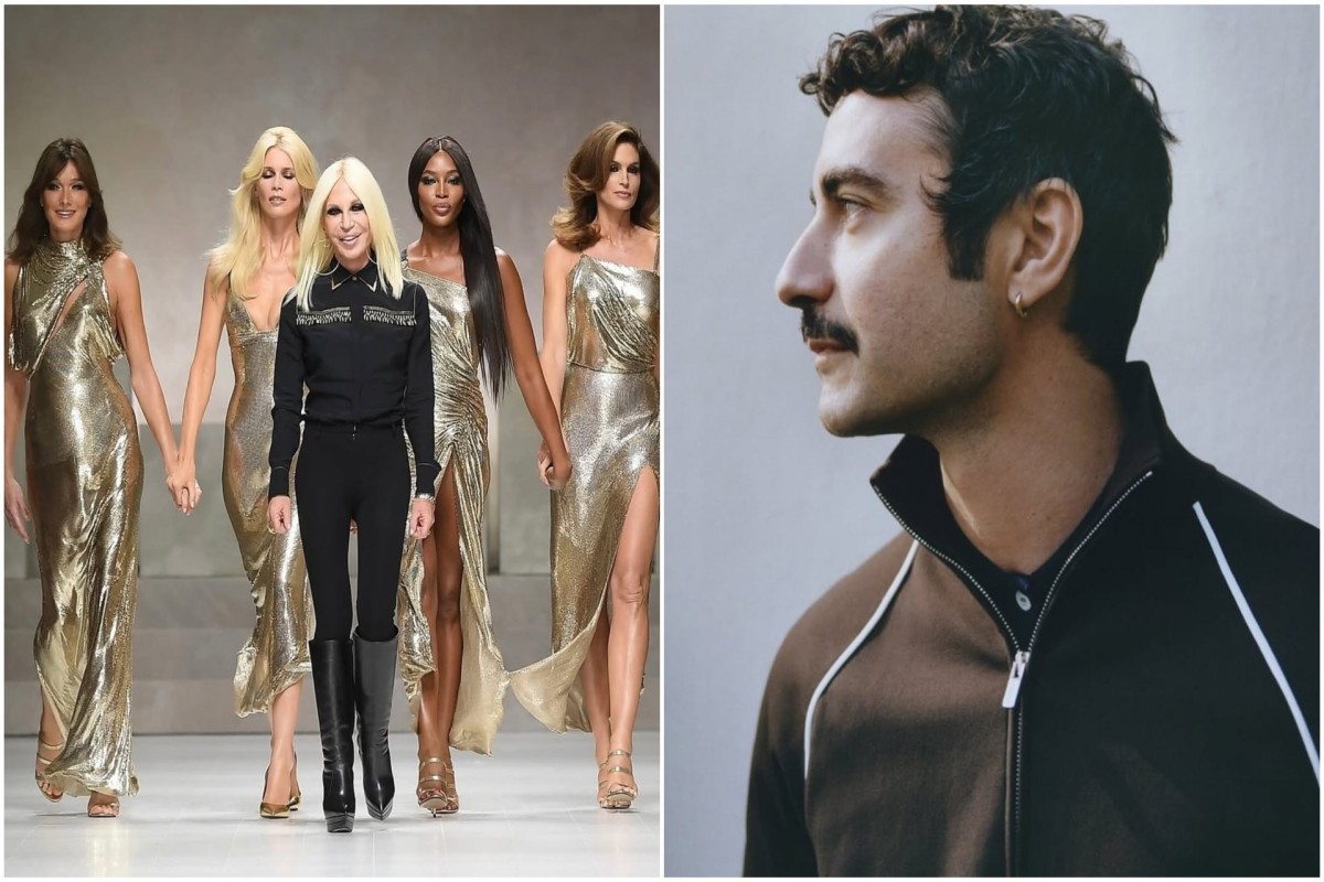 Бывший креативный директор Versace возглавил Emporio Armani