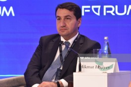Хикмет Гаджиев высоко оценил обсуждения по развитию стратегического партнерства между Азербайджаном и ОАЭ