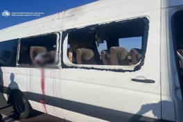 Удар дрона по автобусу в Украине унес жизни пяти человек