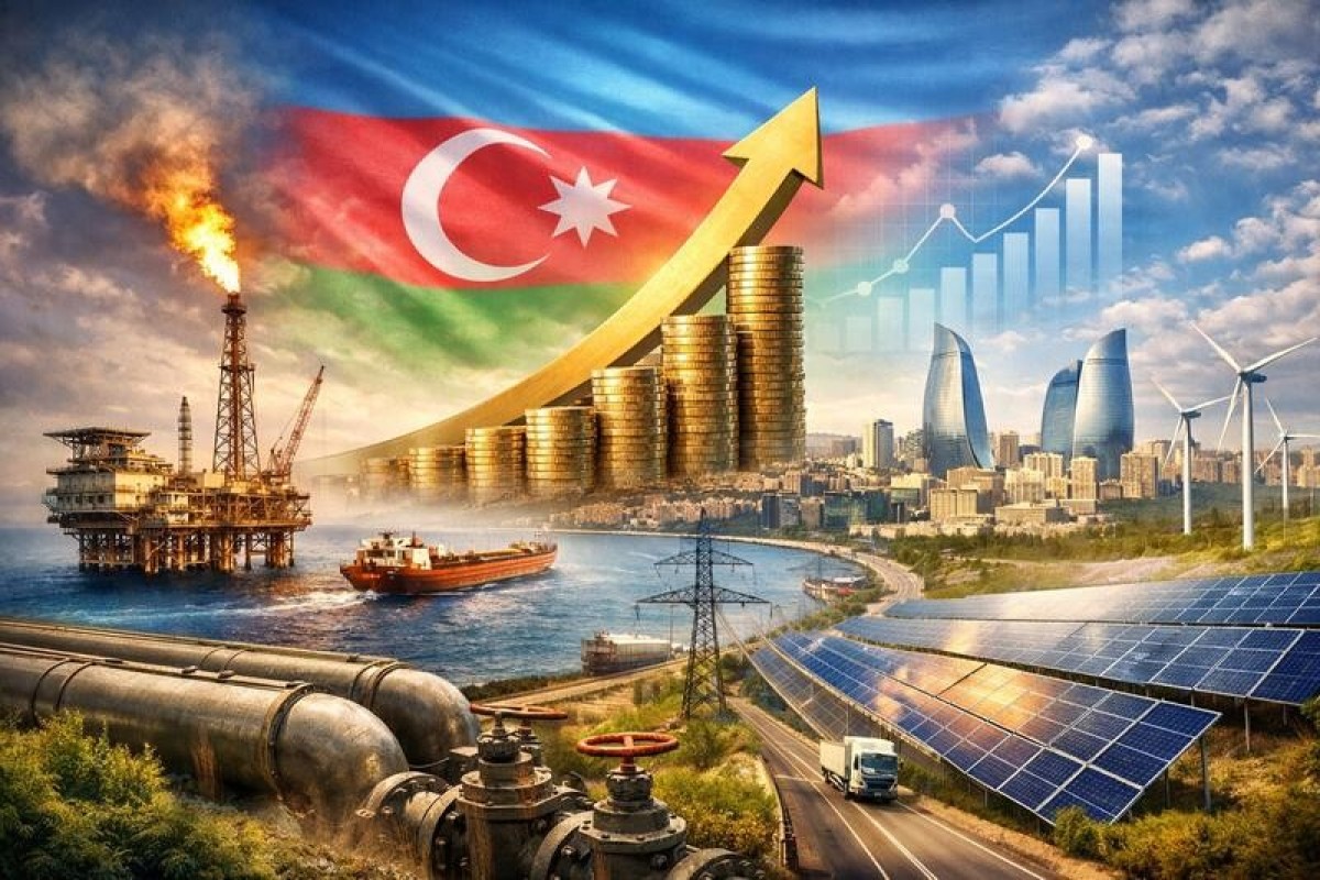 Ненефтяной сектор Азербайджана растет