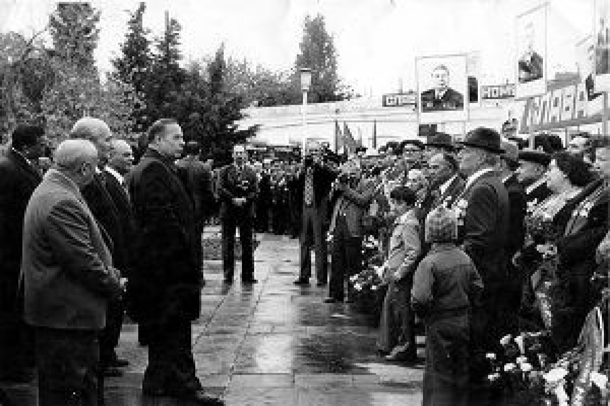 Человек-фотокамера: 105 лет со дня рождения Исаака Рубенчика-ФОТО 