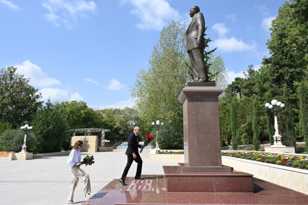 Ильхам Алиев и Мехрибан Алиева находятся с визитом в Шамахы-ФОТО -ОБНОВЛЕНО 