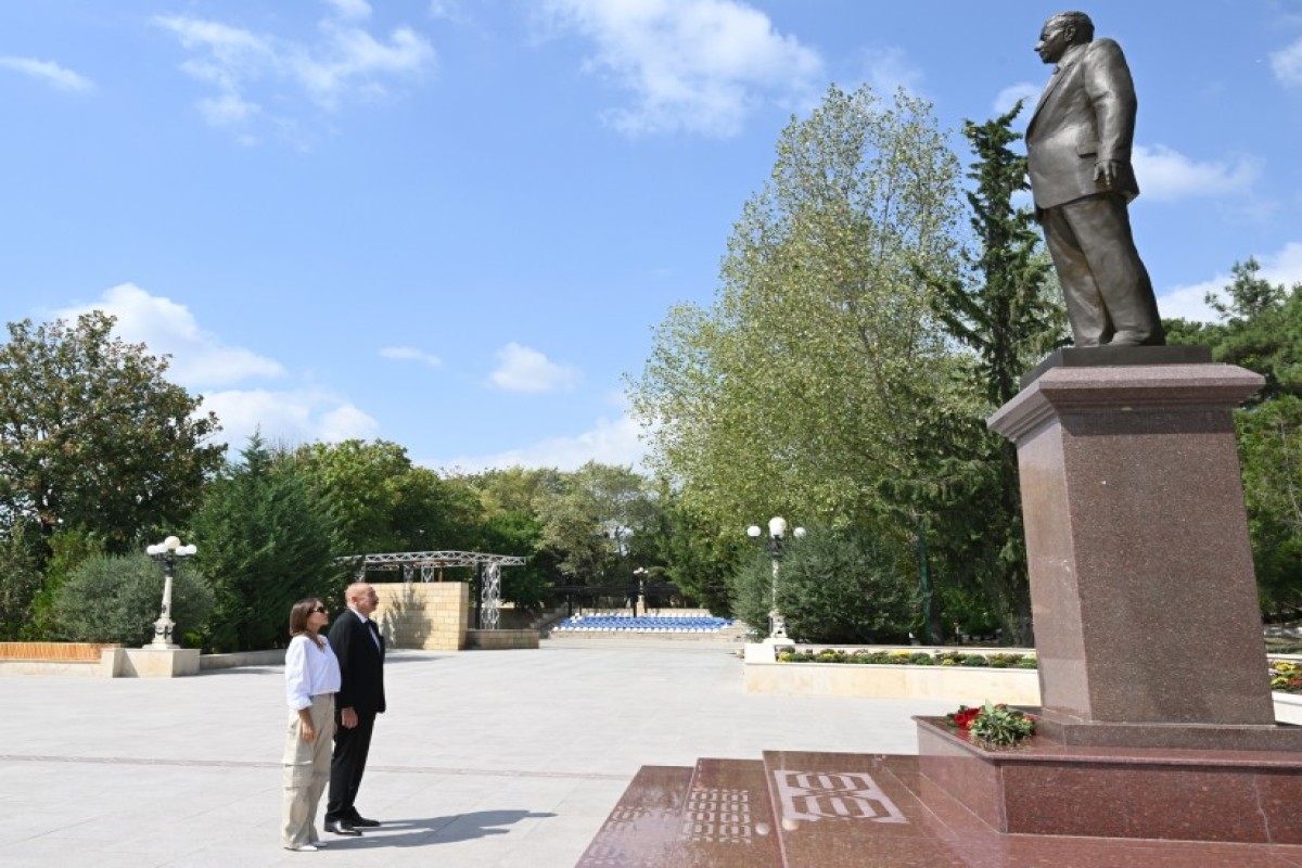 Ильхам Алиев и Мехрибан Алиева находятся с визитом в Шамахы-ФОТО -ОБНОВЛЕНО 