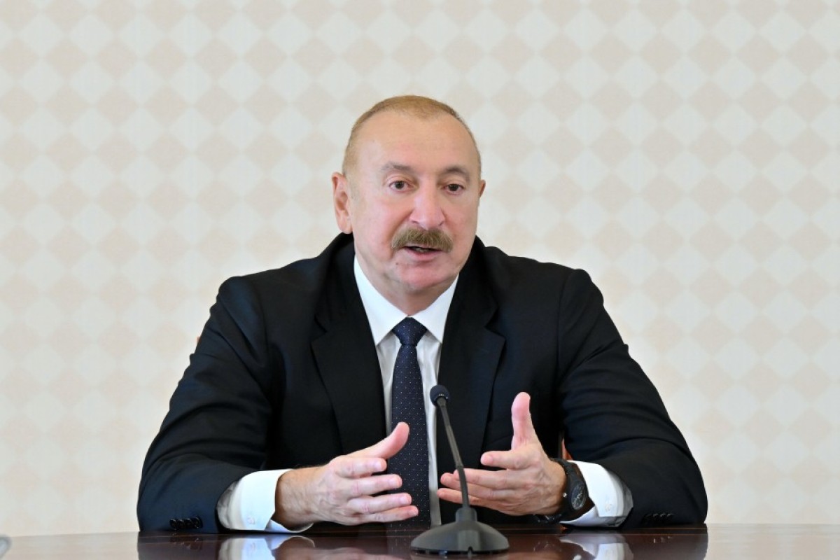 Ильхам Алиев заявил о растущей роли союза Азербайджана и Турции