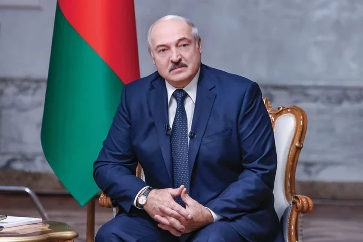 президент Беларуси Александр Лукашенко