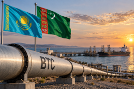 Казахстан и Туркменистан увеличили прокачку нефти по БТД