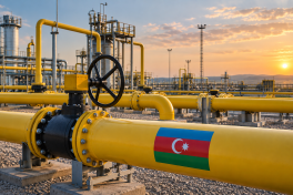 Азербайджан увеличил транспортировку газа по магистральным газопроводам