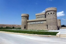 Президент и первая леди приняли участие в открытии Pirqulu Park в Шамахы