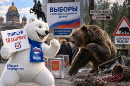 ЕРмолай против косолапого: Россия подошла к выборам во всеоружии