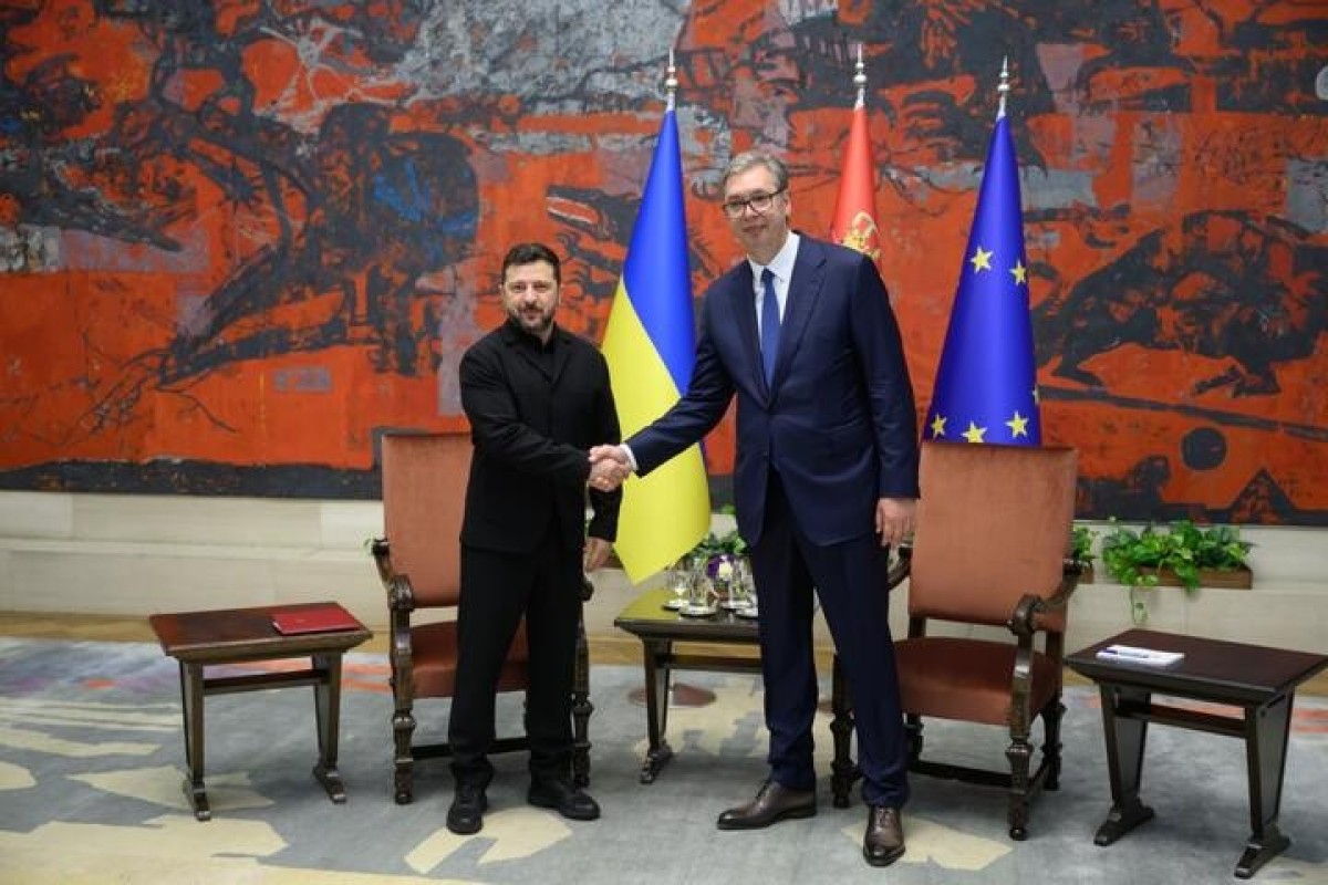 Вучич прибыл в Украину по приглашению Зеленского
