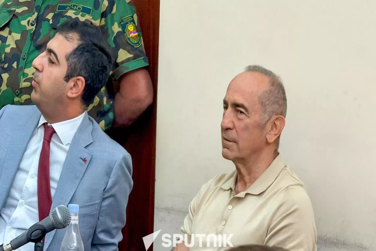 В Ереване начинается суд над Кочаряном-ВИДЕО 