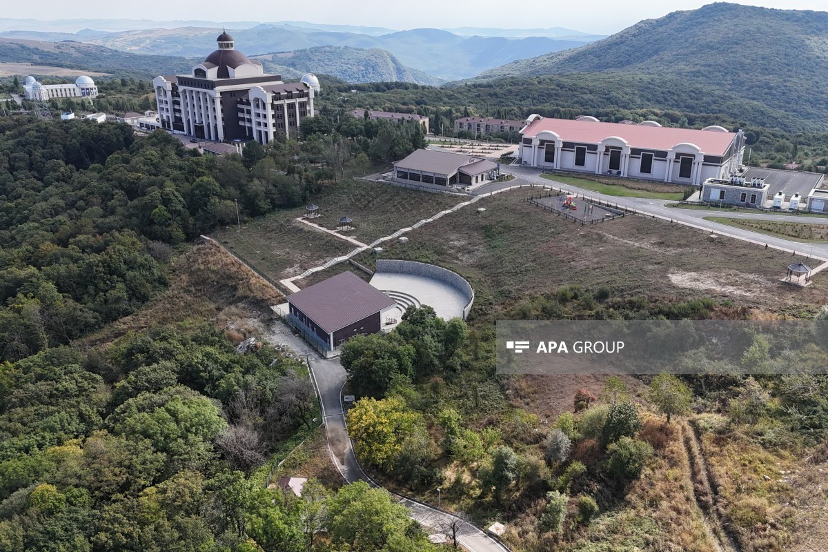 В Шамахы представили туристический комплекс «Pirqulu Park»-ФОТО 
