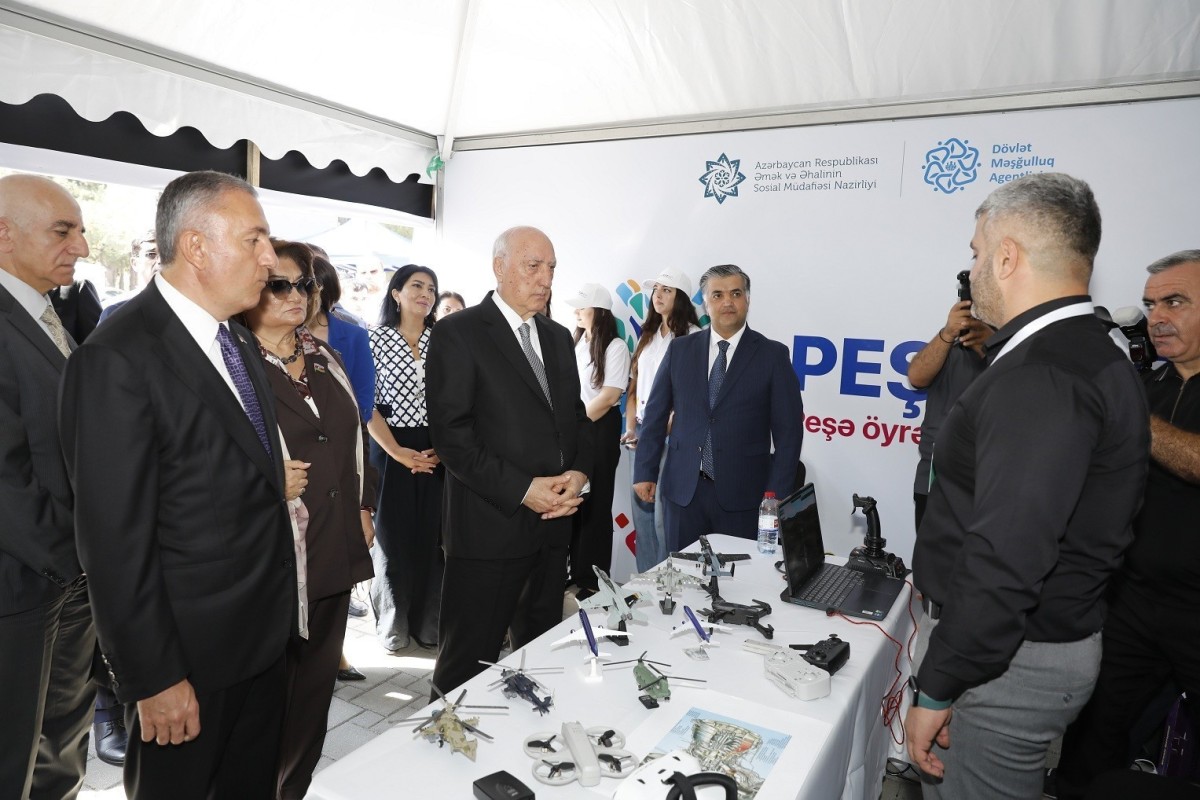 В Азербайджане стартовал фестиваль профессий «PeşəFest-2026»-ФОТО 