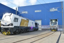 ADY получил семь новых грузовых локомотивов из Китая-ФОТО 