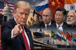 «Закон Грэма» как санкционная дубинка против России и БРИКС - ТОЧКА ЗРЕНИЯ  