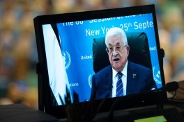 ООН разрешила Аббасу выступить по видео после отказа США в визе