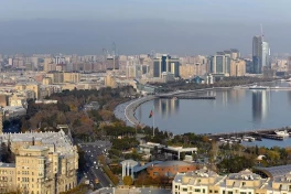 В субботу в Баку 29 градусов тепла, в регионах грозы и град