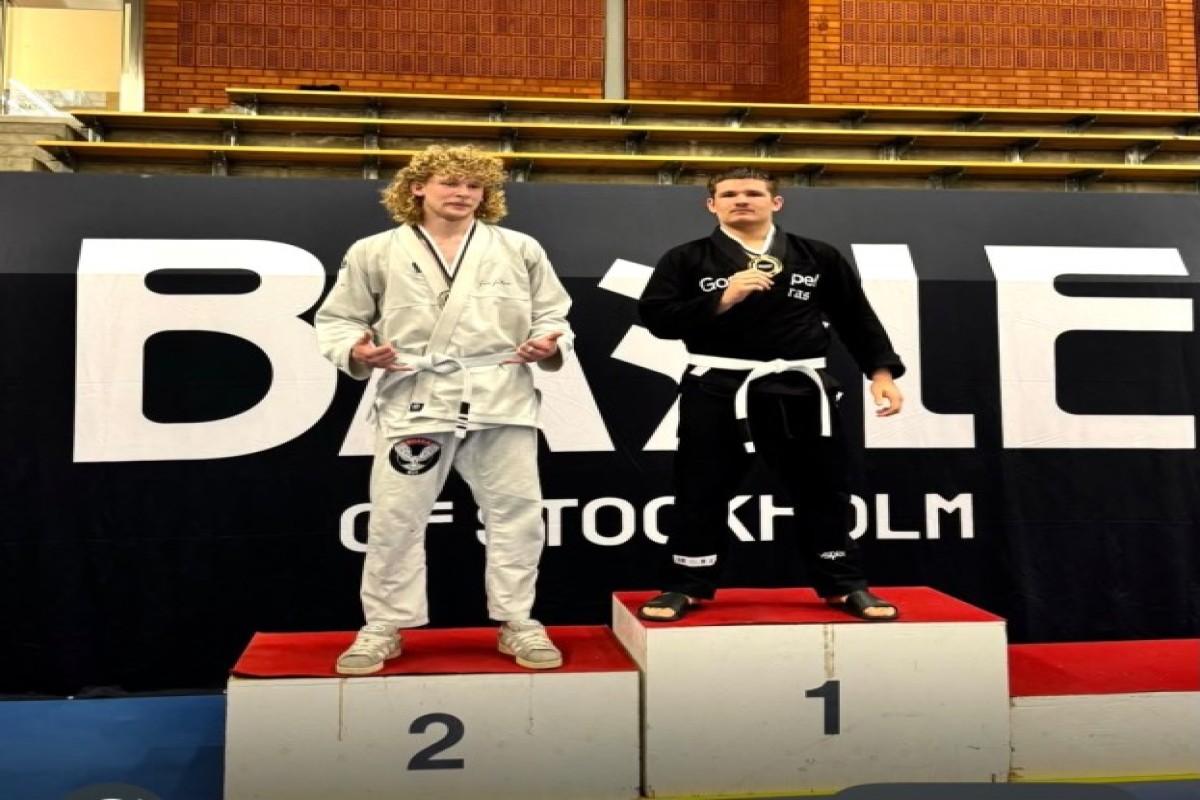 Азербайджанский спорсмен выиграл золото Battle of Stockholm