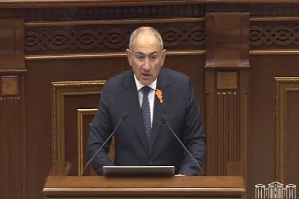 Премьер-министр Армении Никол Пашинян
