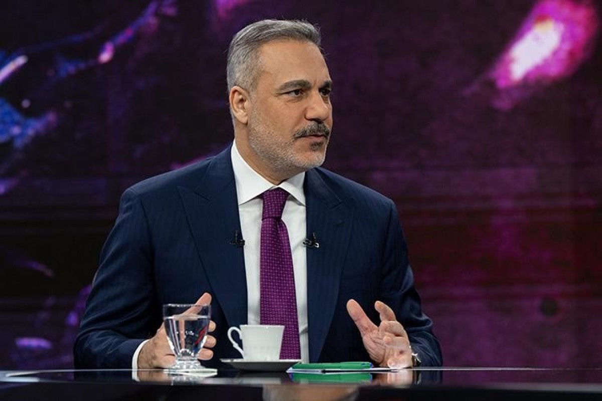 Глава МИД Турции Хакан Фидан