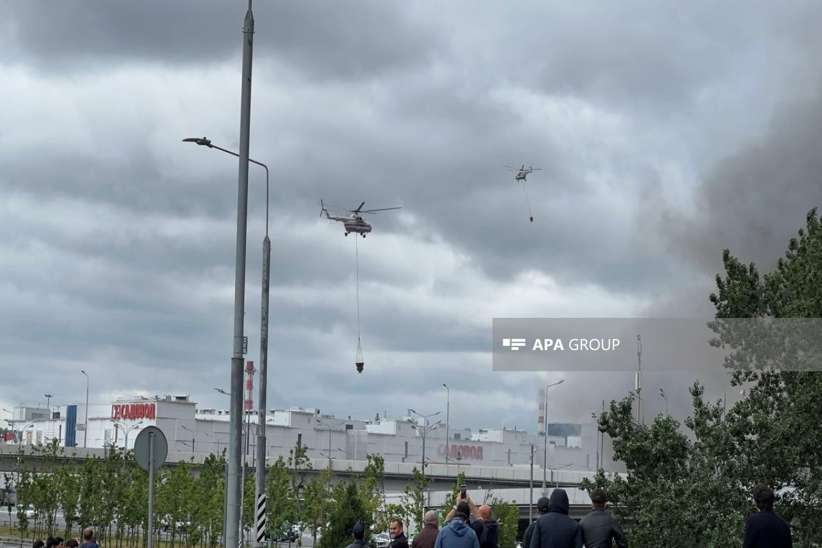 Рынок «Садовод» в Москве подвергся атаке беспилотников