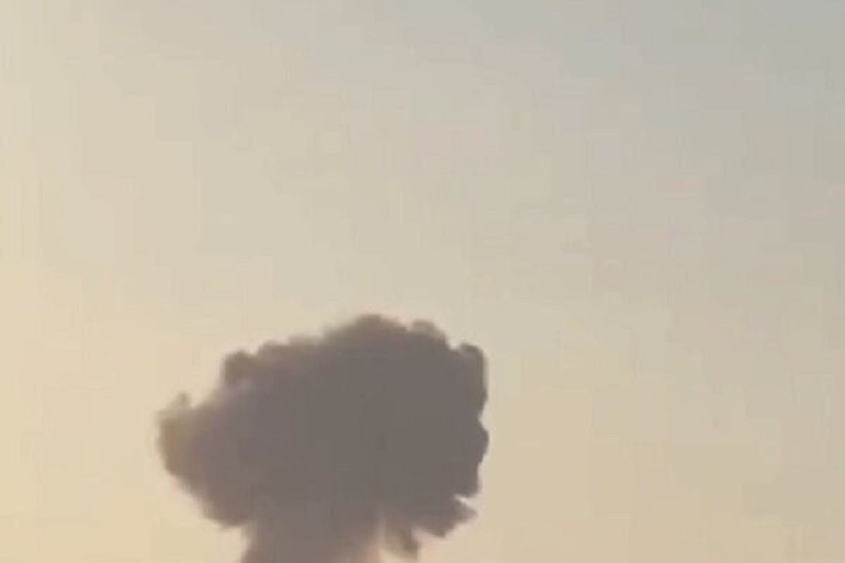 Аэропорт Эрбиля подвергся атаке БПЛА-ВИДЕО 