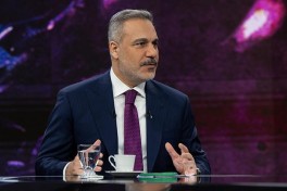 Фидан назвал Израиль угрозой для всего мира
