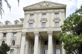 МИД: Восстановление государственного суверенитета Азербайджана открыло новые возможности для устойчивого мира