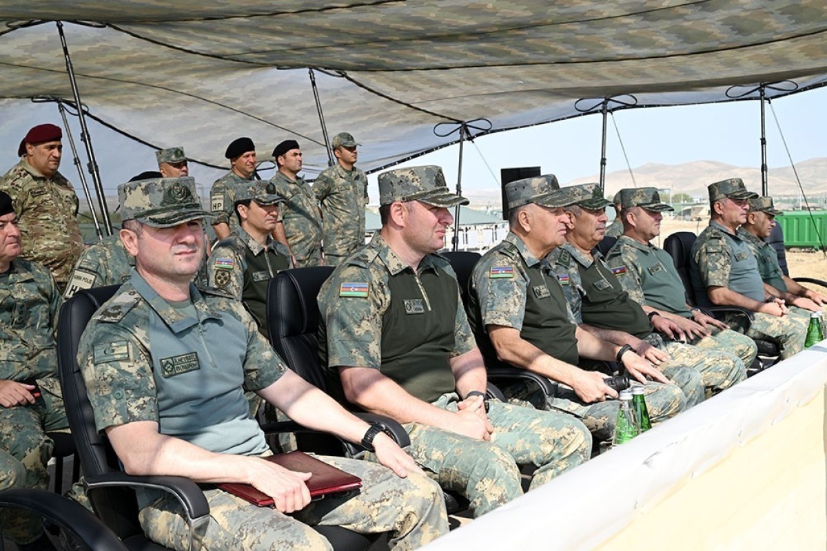 Закир Гасанов проверил подготовку военной полиции по стандартам НАТО-ФОТО 