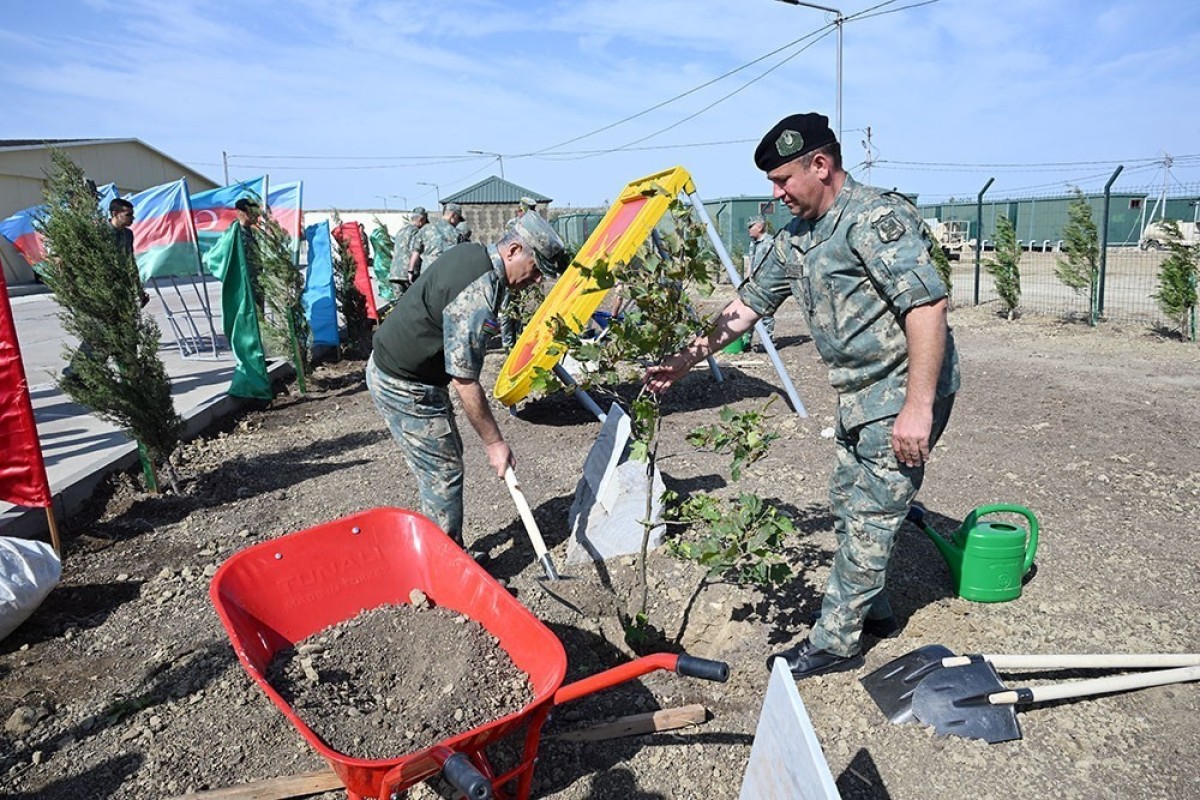 Закир Гасанов проверил подготовку военной полиции по стандартам НАТО-ФОТО 