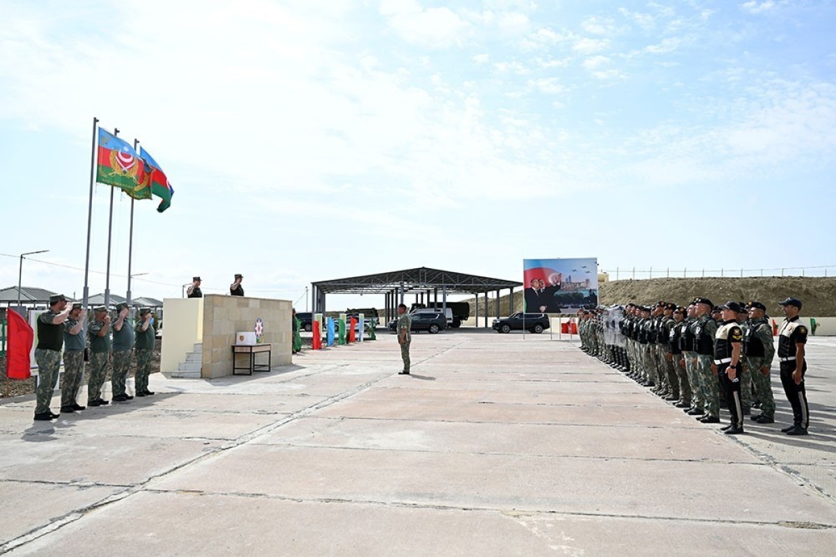 Закир Гасанов проверил подготовку военной полиции по стандартам НАТО-ФОТО 