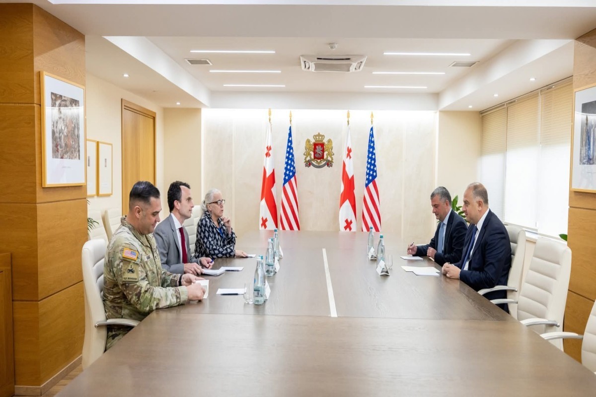 Представитель Минобороны США провел переговоры в Грузии