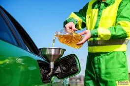 Дорогой дизель заставил французов перейти на рапсовое масло