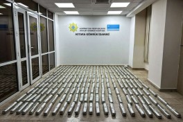 Таможенники Азербайджана нашли почти 80 кг наркотиков в грузе овощей-ФОТО 