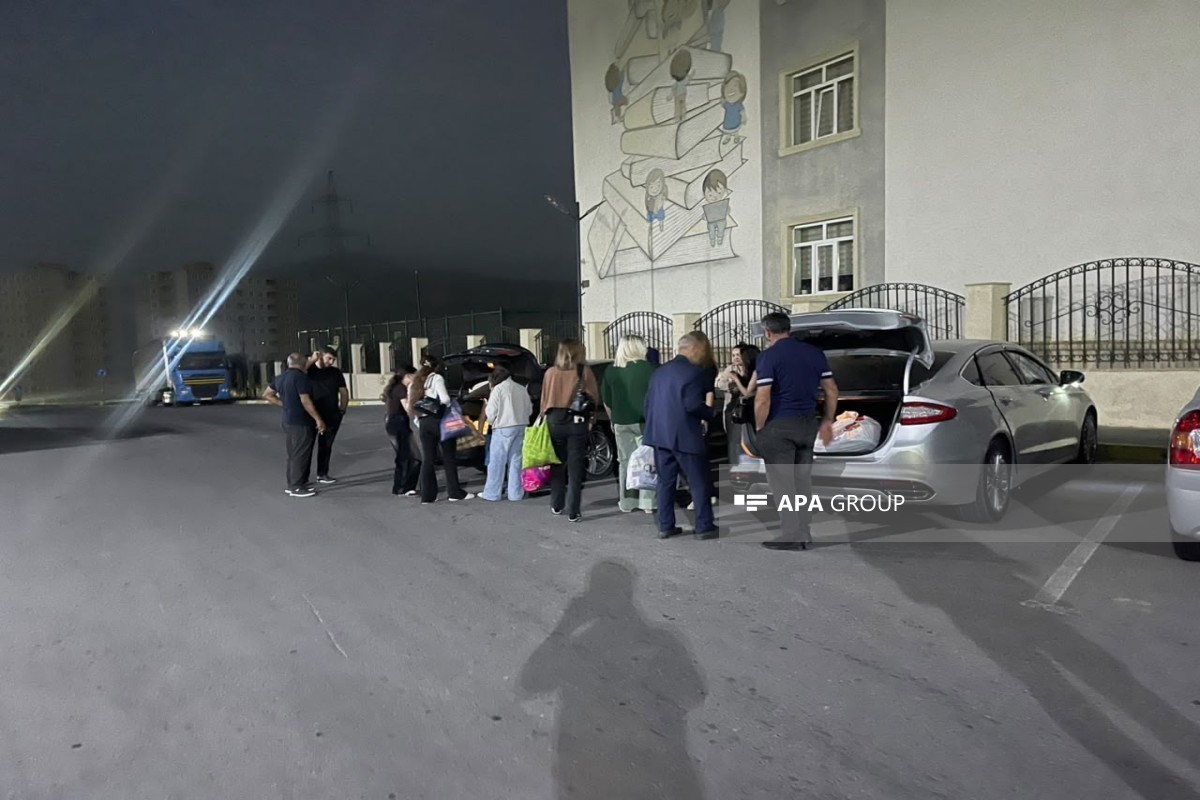 В Ханкенди, Ходжалинский, Агдеринский и Джабраильский районы выехала очередная группа переселенцев